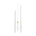 White Clock Tips Straight - 88/118/115mm - Clock Tips Universal