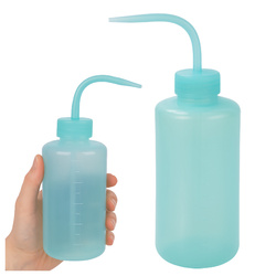 LDPE 250 ml Narrow Neck Blue Spot Dispenser