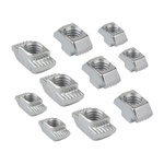 Hammer nut - T-slot M3 for aluminum profiles 2020 - 10 pcs - TSLOT, T-NUT, TNUT