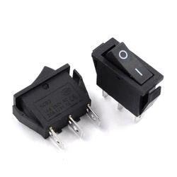 KCD3 rocker switch - ON/OFF switch - 230V - 3 PIN