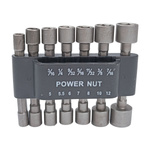 Set of Spade Wrenches - 14 Spade Wrenches - Metric and Imperial Multipurpose