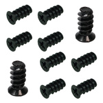 Screw - fan screw - black - 10pcs