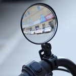 Handlebar bicycle mirror - round bicycle mirror