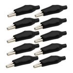 Measurement Insulated Crocodile Black 35mm 10pcs Frog In Insulation