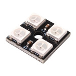 LED lighting 5050 WS2812B - 4 Bits Square - RGB LED module