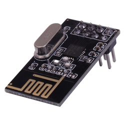 Moduł sieciowy 2.4GHz nRF24L01 - sterowanie SPI - Arduino