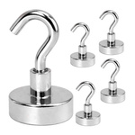 Haczyk z magnesem neodymowym - 20x36mm - hak E20