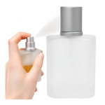 Butelka Szklana Na Perfumy Z Atomizerem 30ml Matowa Mleczna Mrożony