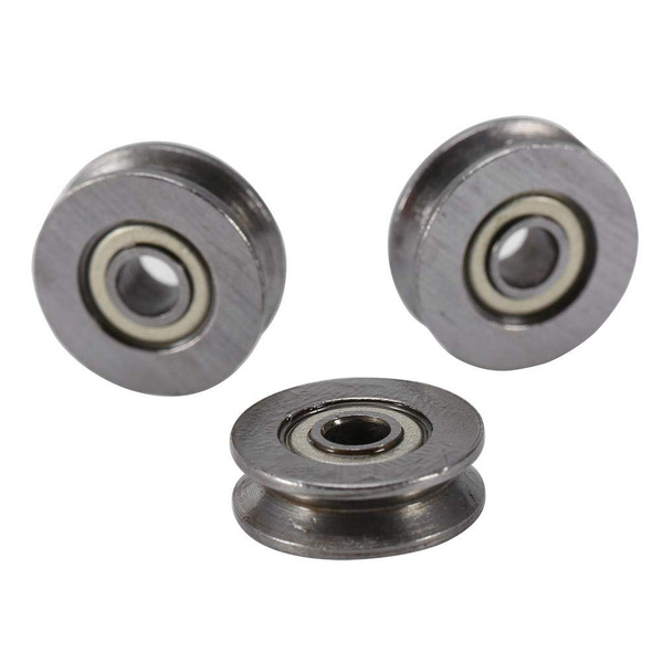 Łożysko pasowe - 3x12x4 oś 3mm