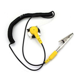 ESD mat clip grounding cable - grounding for anti-static mats