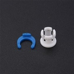 Clip for bowden connector - 3mm filament - clip, clamp for bowden tube - 3D Printer