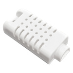 Temperature and Humidity Sensor Housing 67x26x15mm White