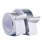 Insulation tape - aluminum - 0,15x50mmx5m - sealing tape - for underfloor heating system