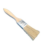 Wooden brush - 25mm - flat - painter's brush - universal