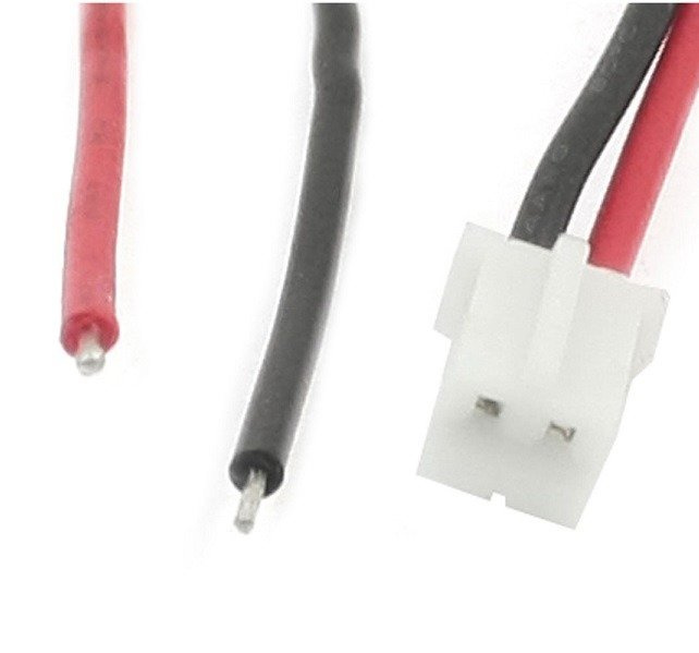 Kabel żeński z gniazdem Micro-JST-2.0 2PIN