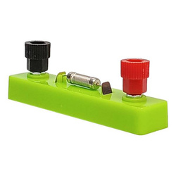 Opornik na podstawce - do doświadczeń i budowy obwodów elektrycznych