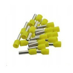 Cable terminal VE0508 sleeve with insulation - yellow 1mm2 - 100pcs - Konektor