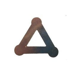 3-cell welding plate - shape 'triangle' - for soldering and welding 18650 cells