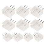 Wtyk micro JST 3pin- raster 1,25mm - male - wtyk bez kabla - zestaw 10 sztuk