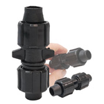 Hose coupling - 16mm flush fitting - Connector for plant irrigation system