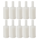 Distance 10mm M3 - 10 pcs - Post Z/W , Polyamide Column