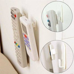 TV remote control hanger air conditioner - self-adhesive wall mount