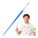 Precision brush 8x1.5mm - small brush for watercolor painting