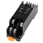 PTF08A base for indirect relay - 8 pin - DIN rail base