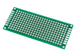 Universal board 30x70mm - PI22Z - double-sided - PCB prototype construction