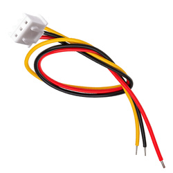 Złącze balancera XH 2S z przewodem 10cm -raster 2.54r- Gniazdo balancera 3PIN
