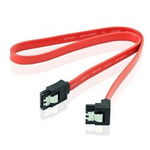 SATA 3 - 6 GB/s 45cm - angled cable for HDD SSD