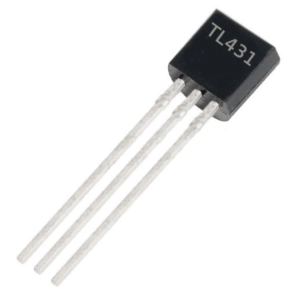 TL431 - integrated circuit - Vref - programmable Zener diode - TO-92 ...