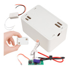 Moduł Czujnika Zbliżeniowego IR do Oświetlenia 3-30VDC 4A + Obudowa XH-M229