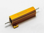 50W resistor - 1 Ohm - in aluminum housing - RX24 50W 1R