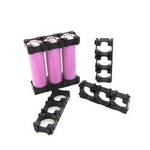 Plastic 1x3 case for packing Li-Ion 18650 batteries - for 3 pcs.