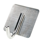 Self-adhesive hook single 45x45mm - Trinket hanger - Holder