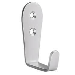 Bathroom hook 48x7mm with a thickness of 2.5 - Hanger for trinkets - Kitchen handle