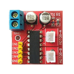 Moduł sterownika MH1919 PWM 1A - 2-10VDC - do silników DC i krokowych - mostek H