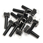 TACT microstick 6x6x13mm - microswitch - 10 pcs