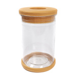 Transparent Planting Pot Without Soil - 6.3cm FUJI Plastic