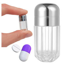 Pojemnik na próbki i kapsułki - fiolka 2ml - 13x31mm - srebrna pokrywa