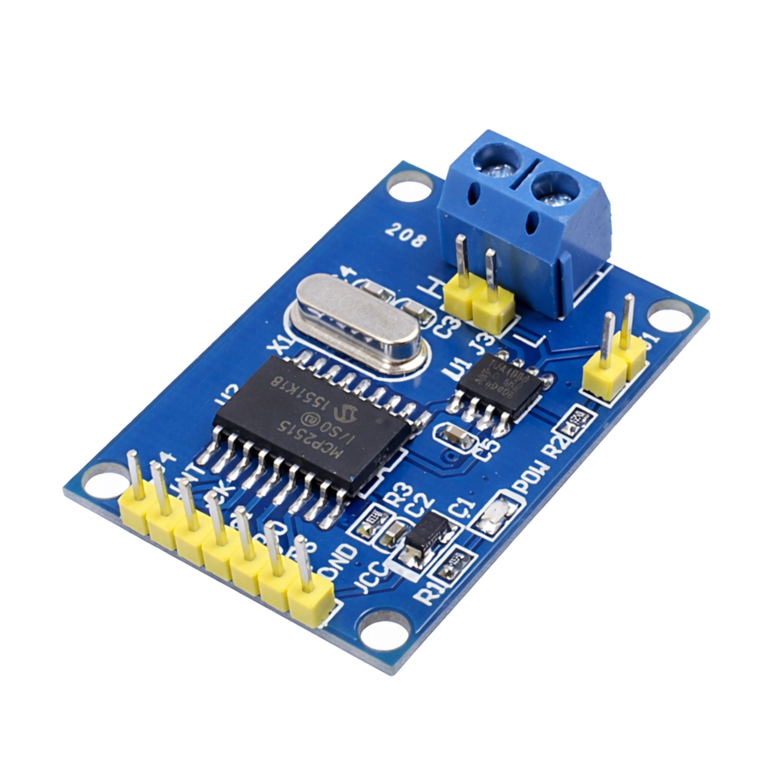 Moduł CAN-BUS na MCP2515