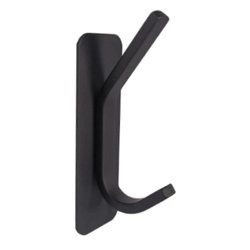 Bathroom Self-adhesive Hook - Towel Hanger Black