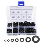 Set of Grommets 350pcs Universal Rubber Washers
