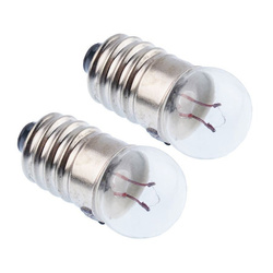 Mini light bulb 1.5V- warm white - for DIY experiments and electrical circuits