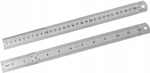 Steel Ruler - Ruler Line Gauge - Metal Thick - 30cm