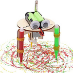 Drawing Robot - DIY - Wooden Educational Toy