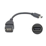 OTG adapter - USB to Mini USB adapter - OTG cable