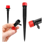 Sprinkler with pin - dripper 8 holes 13cm - Nozzle for plant irrigation system