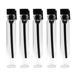 Glass Vial For Perfume 2ml Perfume Bottle With Applicator 5 Pieces